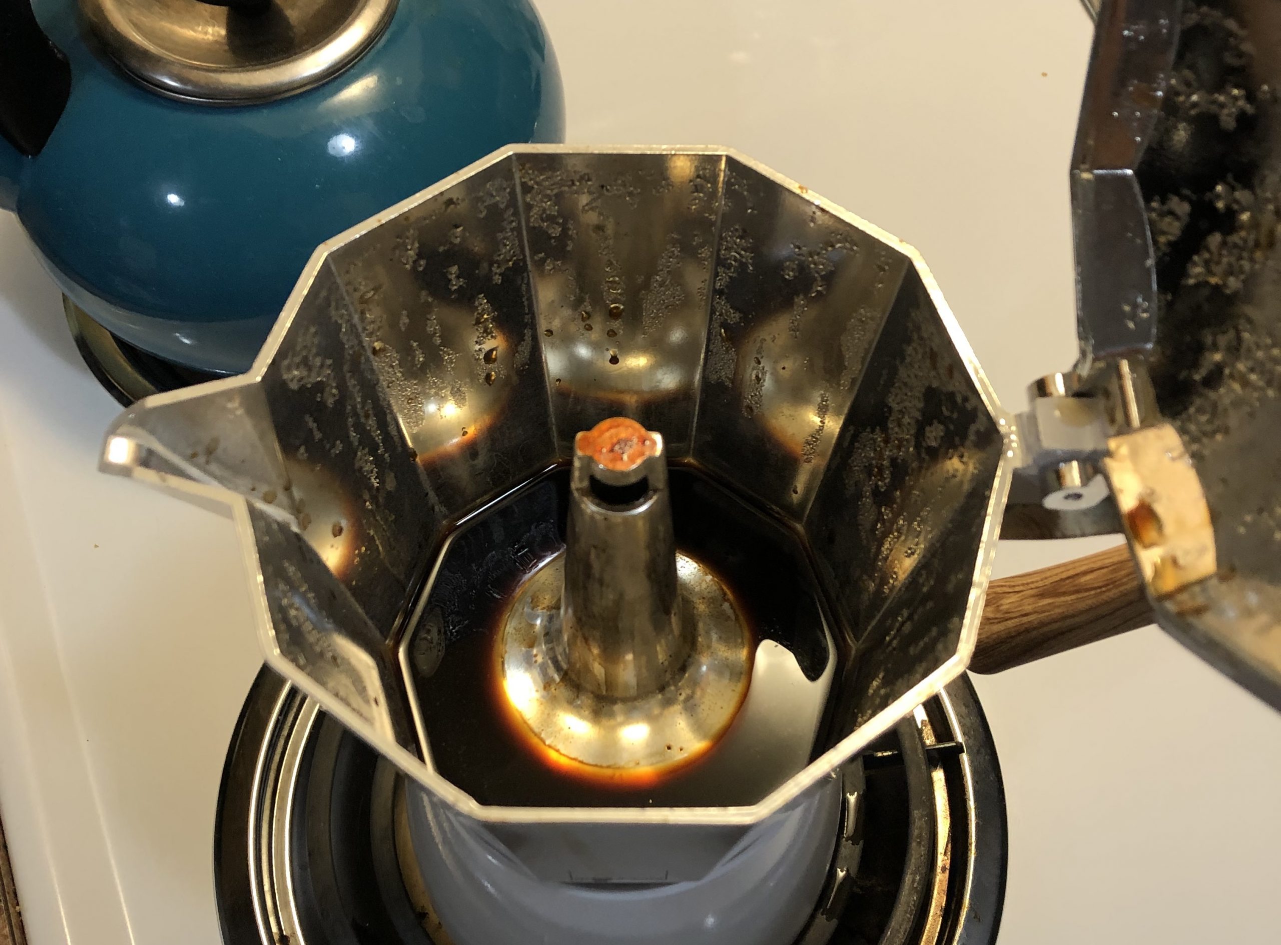 Moka Pot - Attempt 1