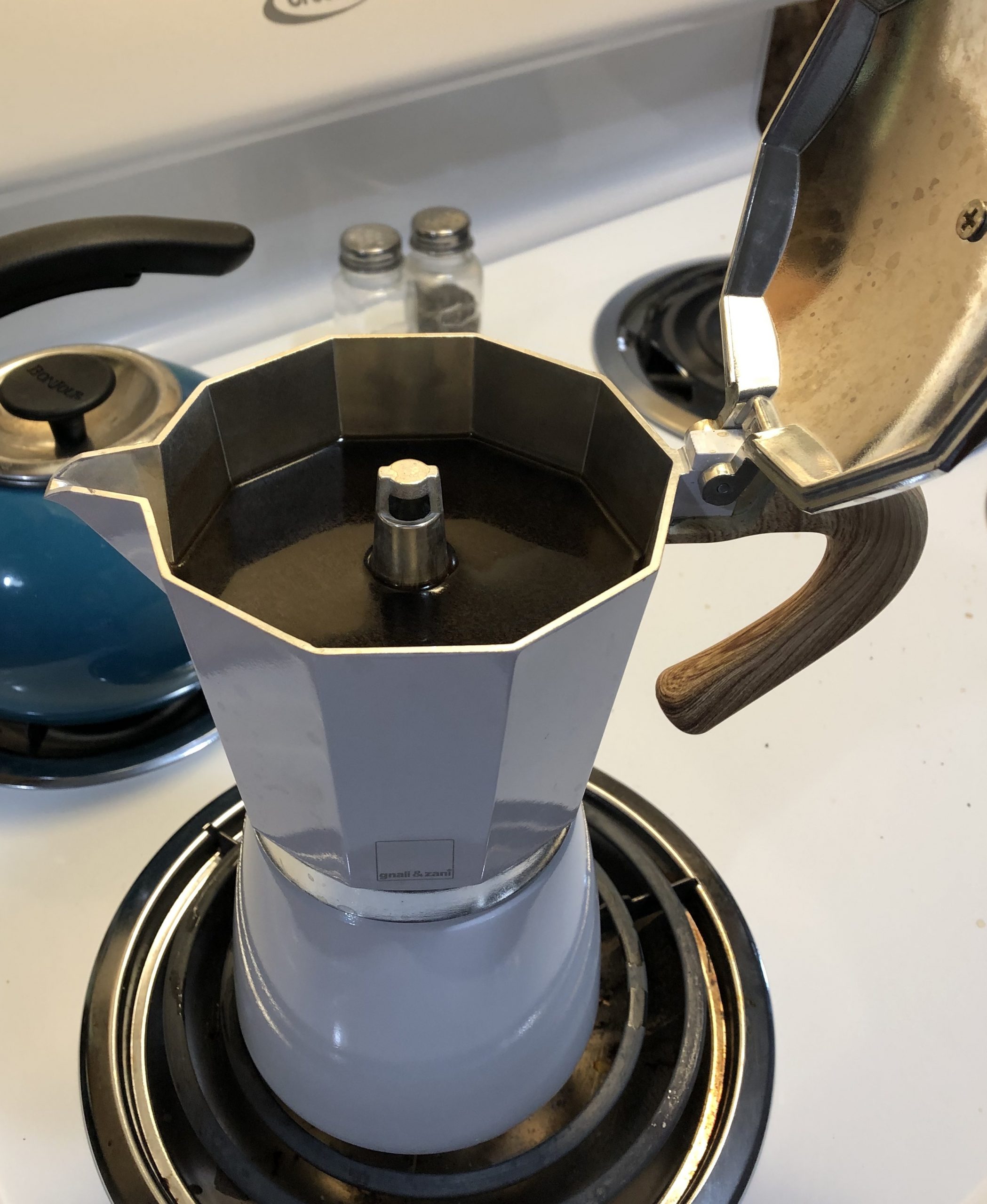 Moka Pot - Attempt 2