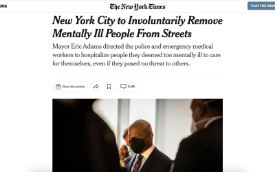 A Review of Mayor Eric Adams and a New Policy